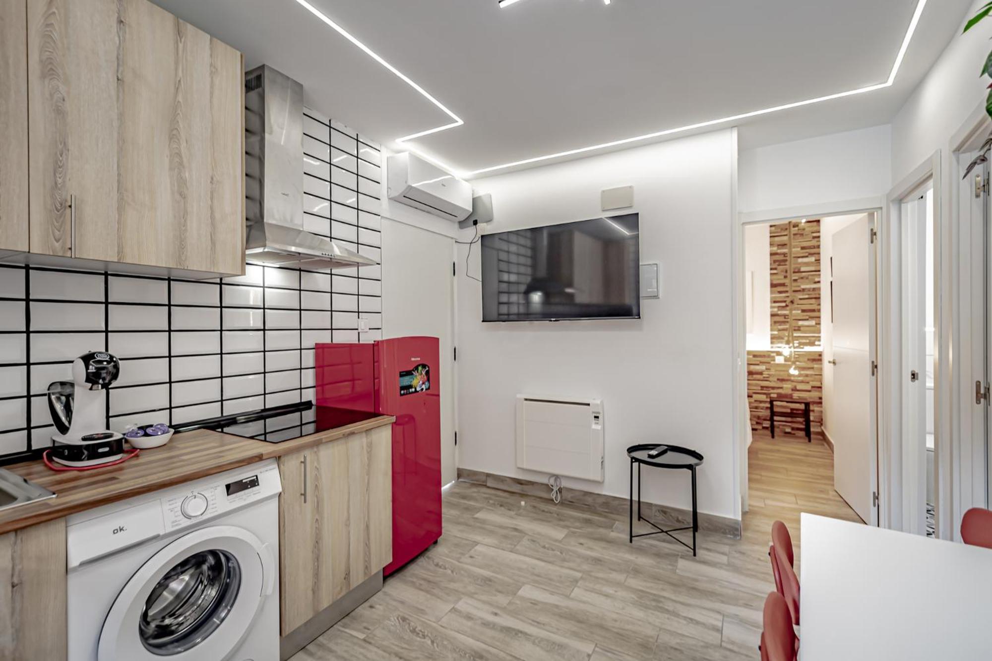Apartamentos Santiago Cordero Madrid Room photo